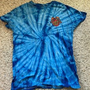 Santa Cruz Blue Mushroom tee